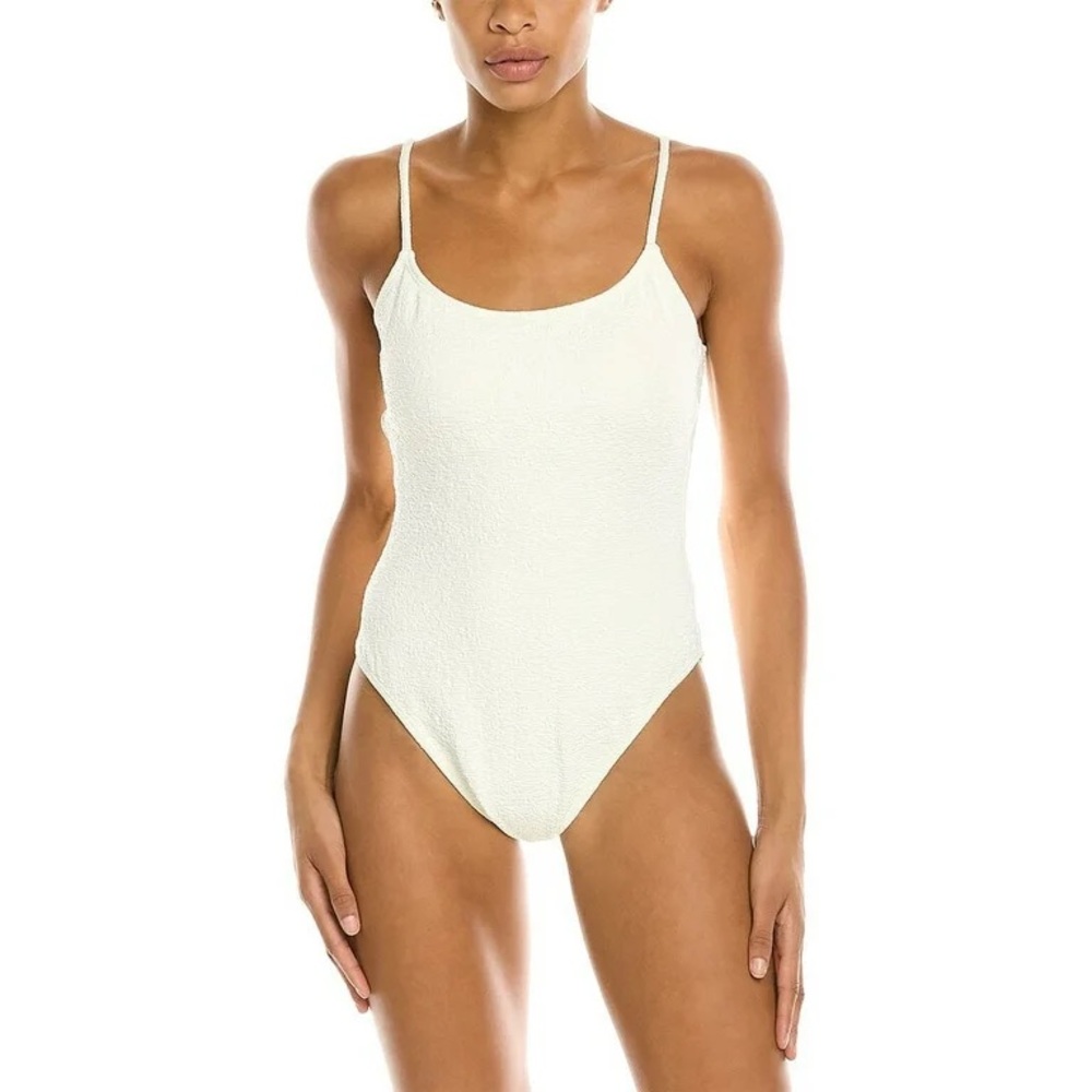 Andie Swim Laguna Suit in Terra Bone Size Large